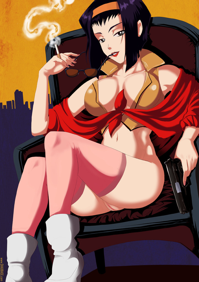 cowboy bebop hentai hentai faye valentine cowboy bebop shadman