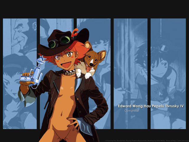 cowboy bebop hentai page dog cowboy wong bebop edward