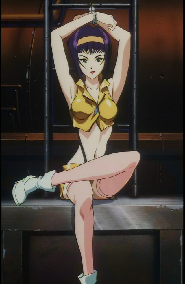 cowboy bebop hentai bdsm bondage cap cowboy bebop handcuffs ctr