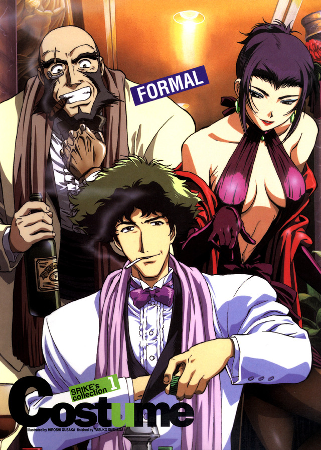 cowboy bebop hentai hentai spike faye cowboy bebop