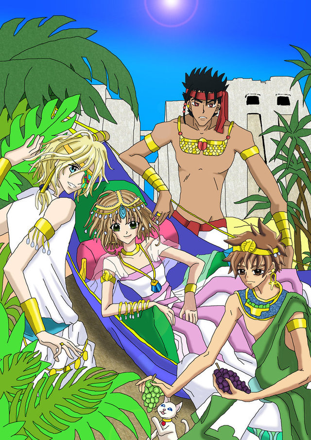 cyber team in akihabara hentai cartoons pre morelikethis gang fanart coloured egypt trc laemander