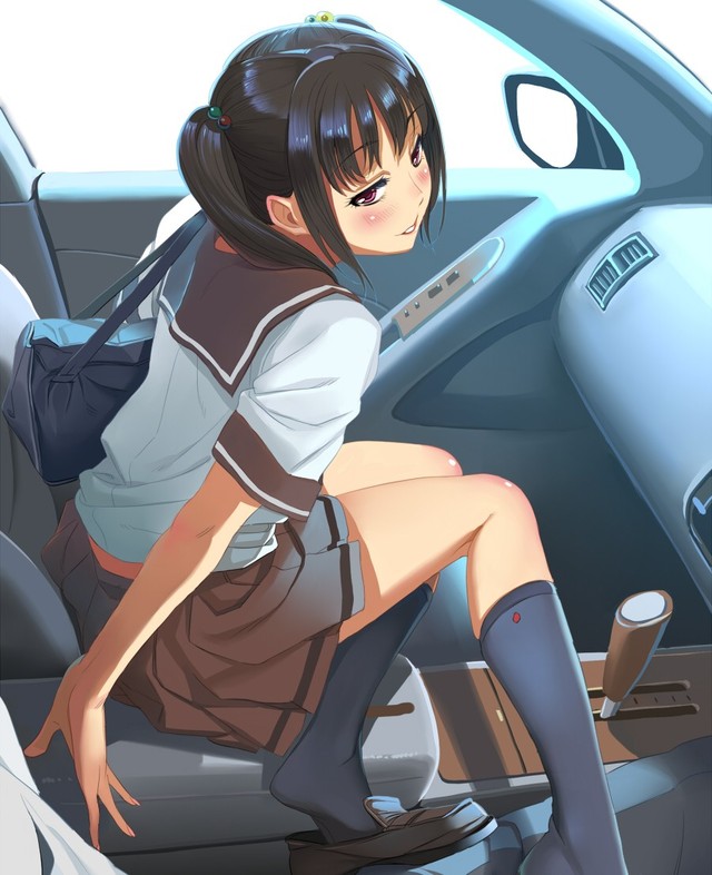 cyber team in akihabara hentai gallery ero misc xii schoolgirl lolicon busted car smoke