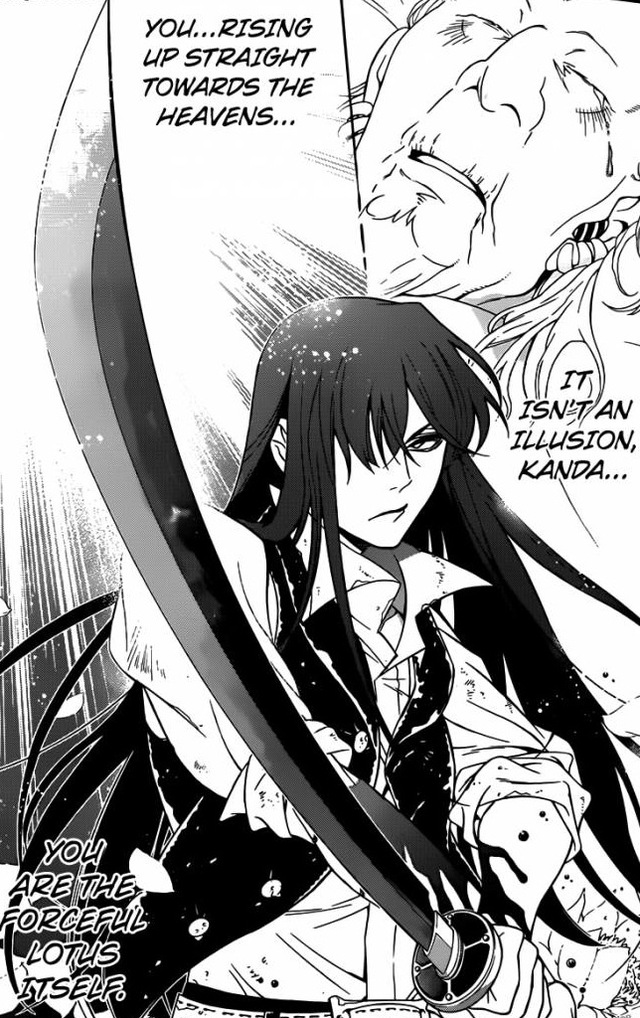 d. gray-man hentai kanda dgrayman