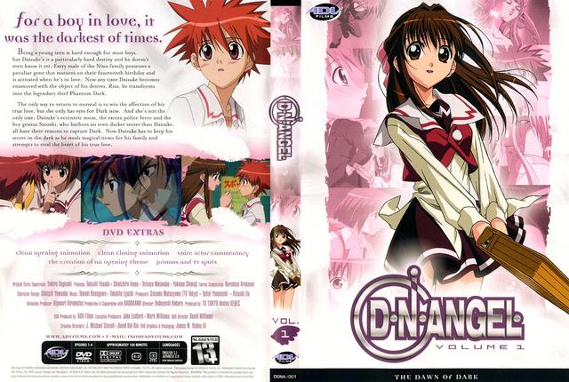 d.n. angel hentai english angel volume covers cov