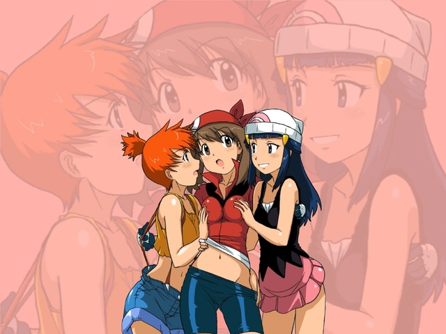 dawn hentai anime hentai dawn wallpaper detail may pokemon thumbnails wallmay character misty pkmn