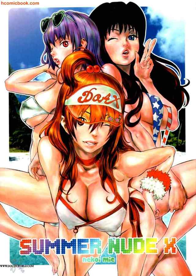 dead or alive hentai comic japan