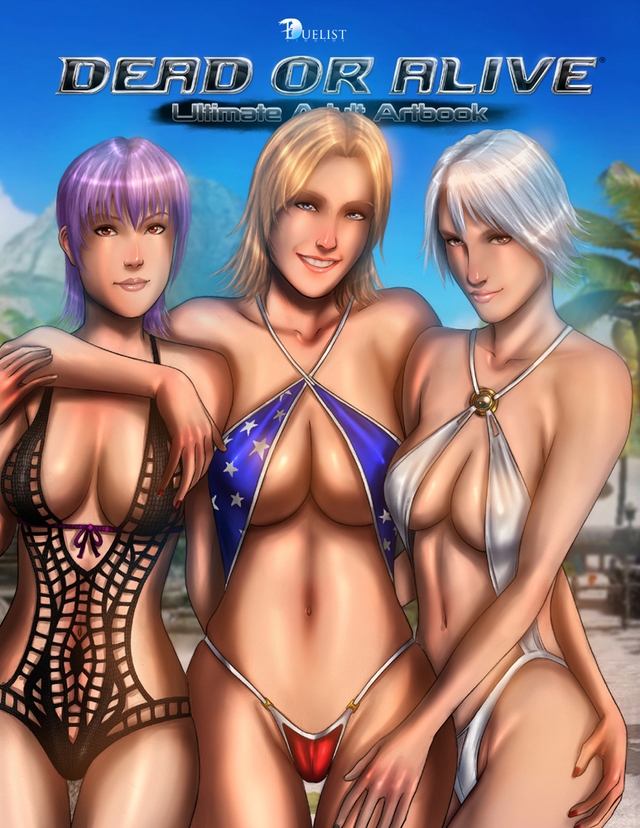 dead or alive hentai adult free dead ultimate alive doa artbook