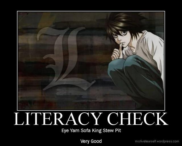 death note hentai check literacy