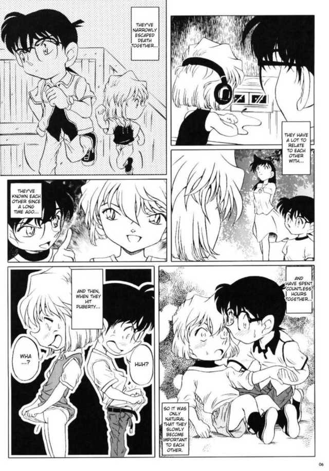 detective conan hentai data