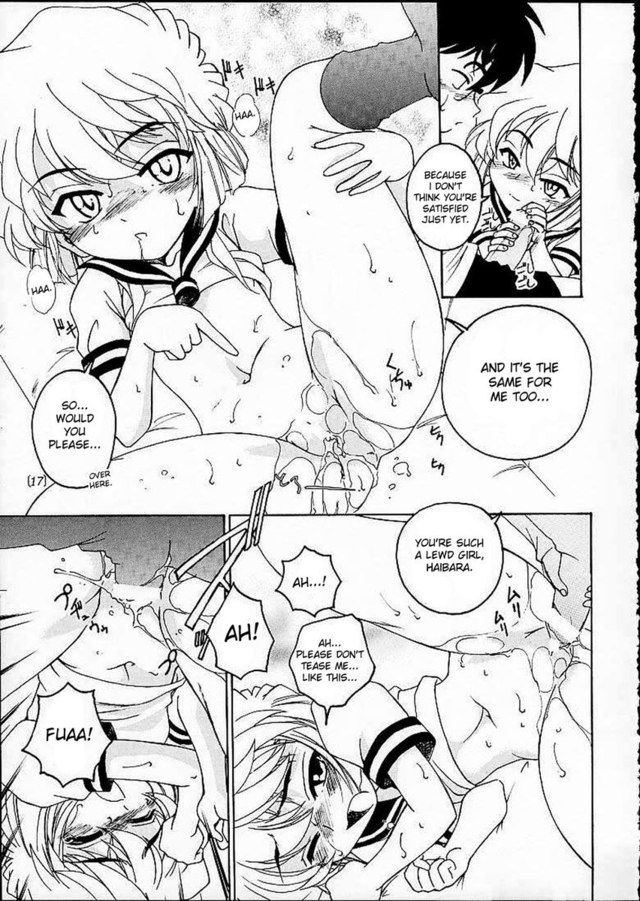 detective conan hentai page manga detective empire sangyou conan haikibutsu