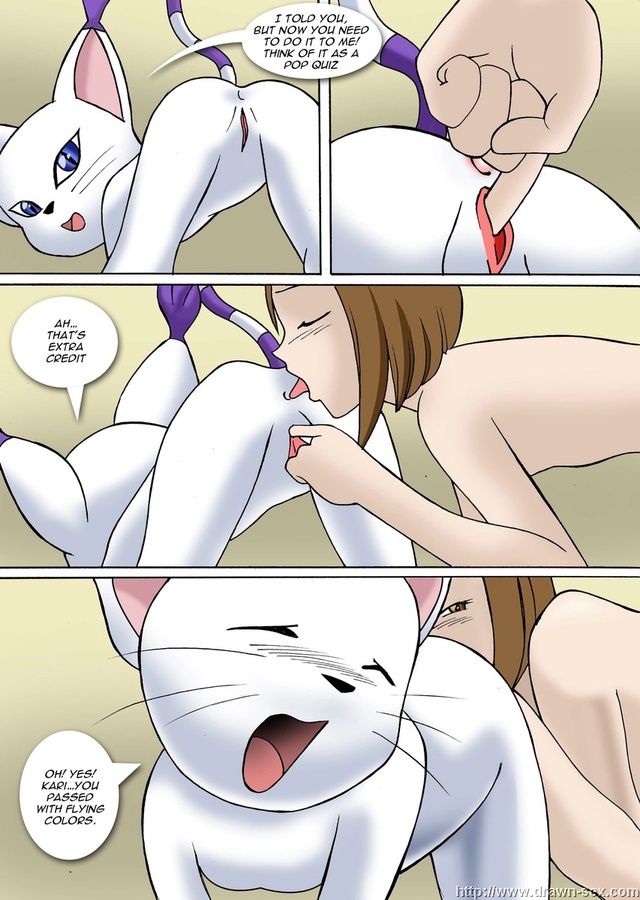 digimon hentai hentai comics digimon gatomon playtime