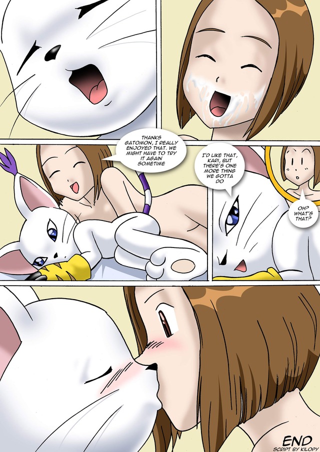 digimon hentai hentai page doujins mangas digimon gatomons playtime