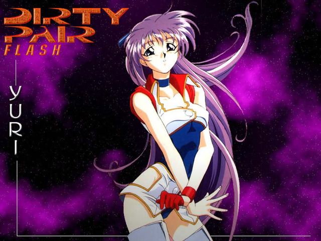 dirty pair flash hentai anime flash dirty pair msp