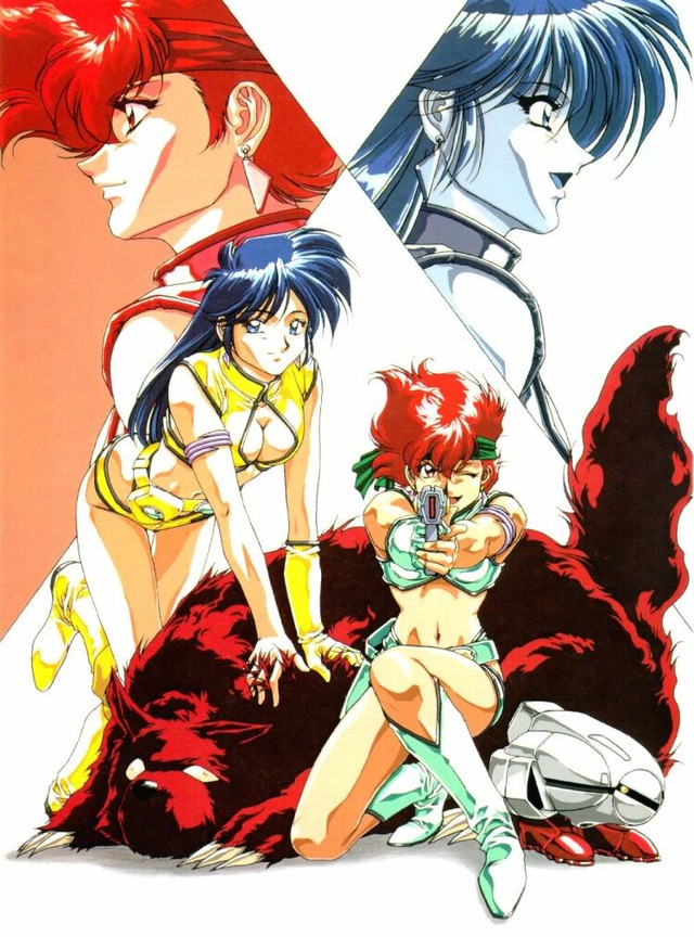 dirty pair hentai anime albums queen madboards forever fanservice purew