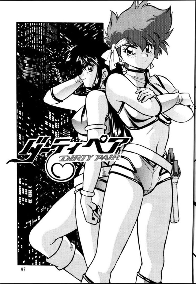 dirty pair hentai collection dirty pair imasara