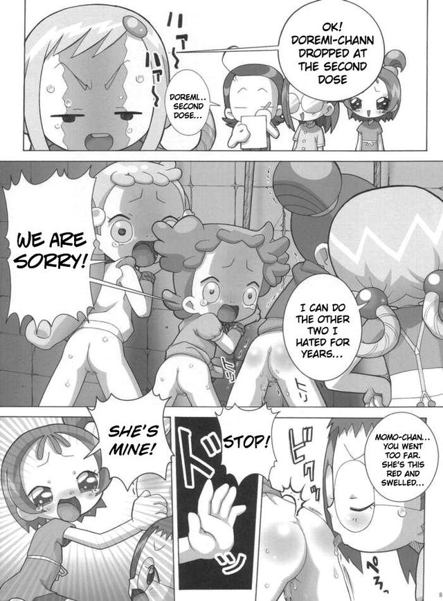 doremi hentai hentai posts bondage enema