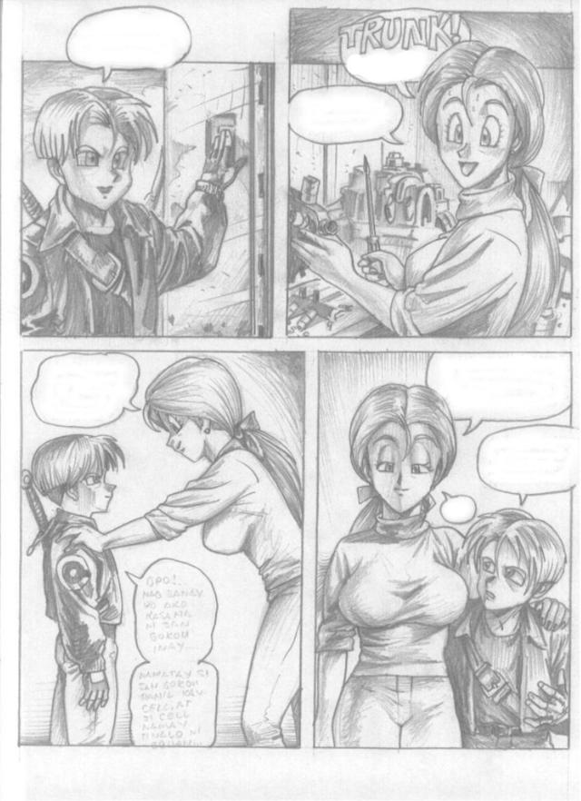 dragon ball hentai hentai time comics dragon machine ball trunk