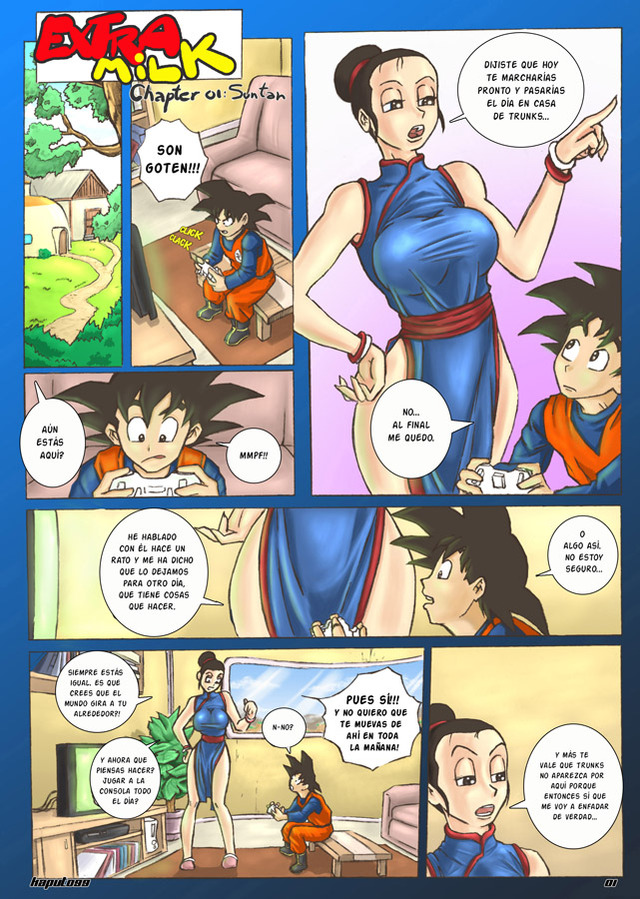 dragon ball hentai hentai milk dragon comic ball milftoon