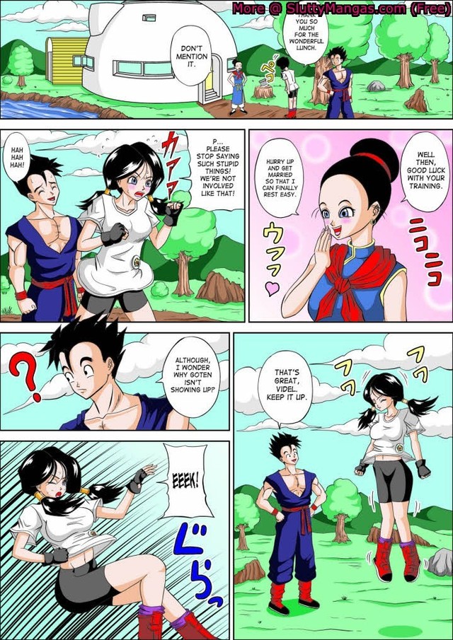 dragonball manga porn anime manga porn photo dragon fuck cartoon dragonball