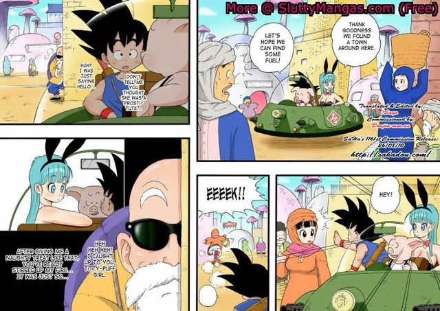 dragonball manga porn anime manga porn photo dragon cartoon ball dragonball dangan