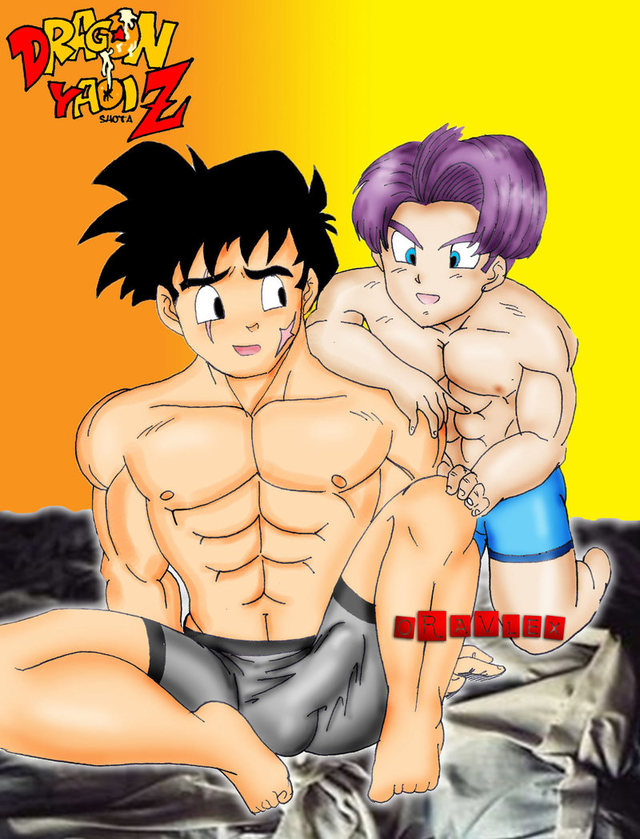 dragonball series hentai hentai dbz original porn trunks media yaoi gay dragonball yamucha
