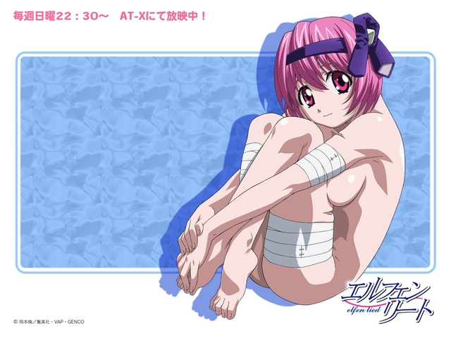 elfen lied hentai hentai elfen lied