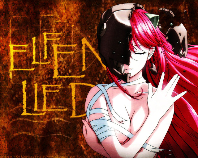 elfen lied hentai anime category page series elfen lied