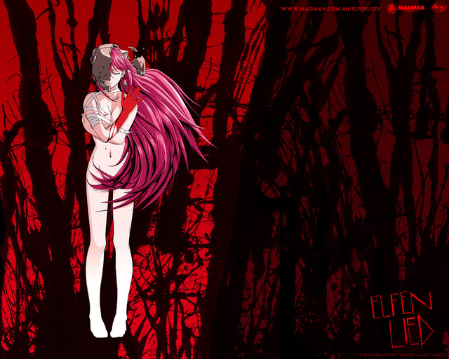 elfen lied hentai wallpapers subs elfenlied