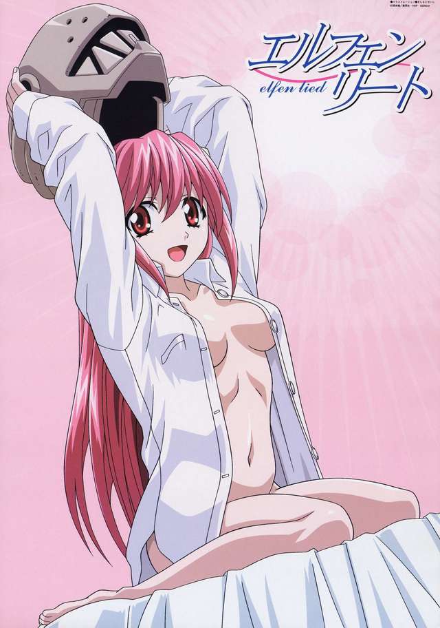 elfen lied hentai hentai pics info doujin elfen lied lucy fanpop crazygallery