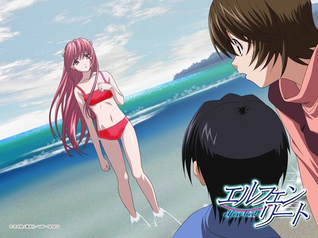 elfen lied hentai hentai albums galleries categorized part more bikini photoshop swimsuit elfen lied lucy kouta yuka