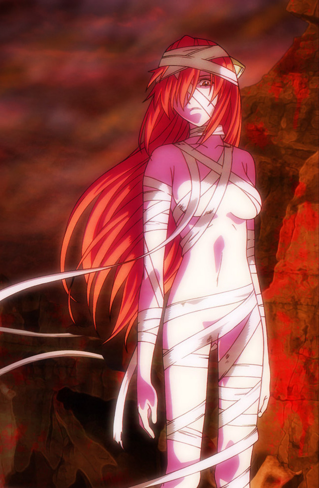 elfen lied hentai male elfen lied gaze