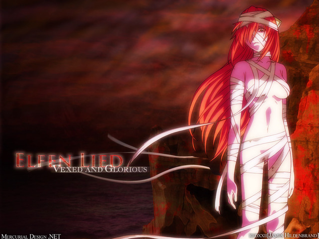 elfen lied hentai hentai game media elfen lied