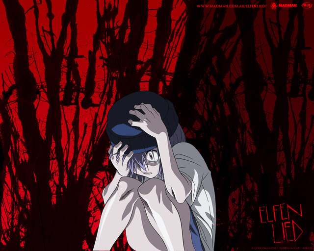 elfen lied hentai fotos elfen lied