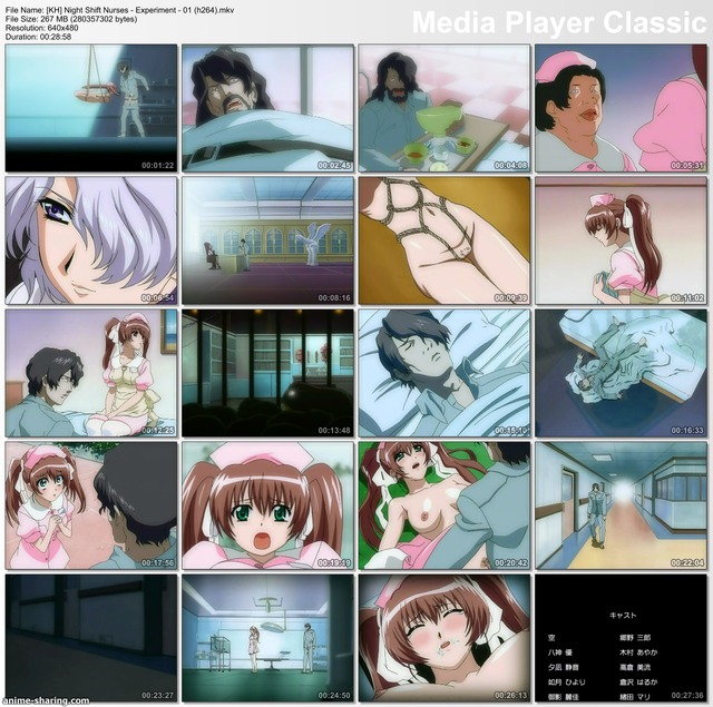 escaflowne hentai original night dual audio media shift nurses experiment