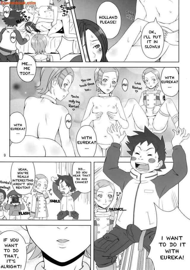 eureka seven hentai comic japan