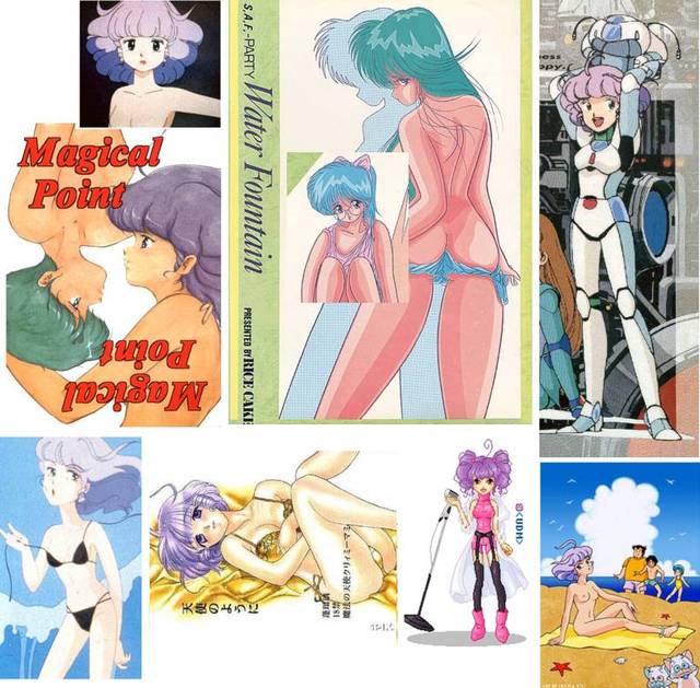 excel saga hentai manga anim creamy mami