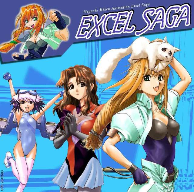 excel saga hentai manga del grandes dragon ball dibujado