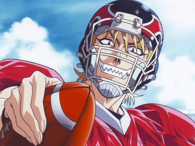 eyeshield 21 hentai wallpaper fresh eyeshield hiruma moar