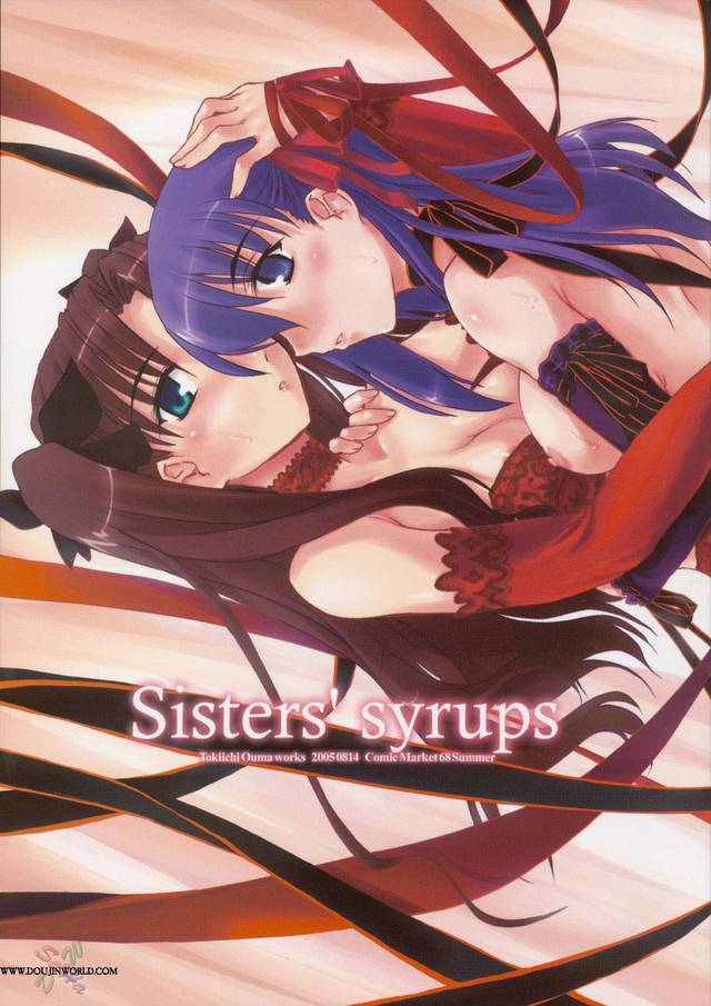 fate/stay night hentai hentai sisters syrups