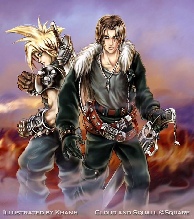 final fantasy 7 hentai hentai final asset fantasy vii non viii filestore cloud squall