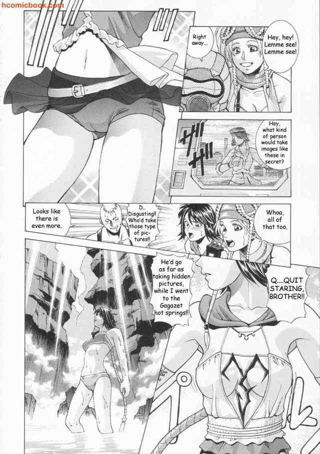 final fantasy 8 hentai comic japan