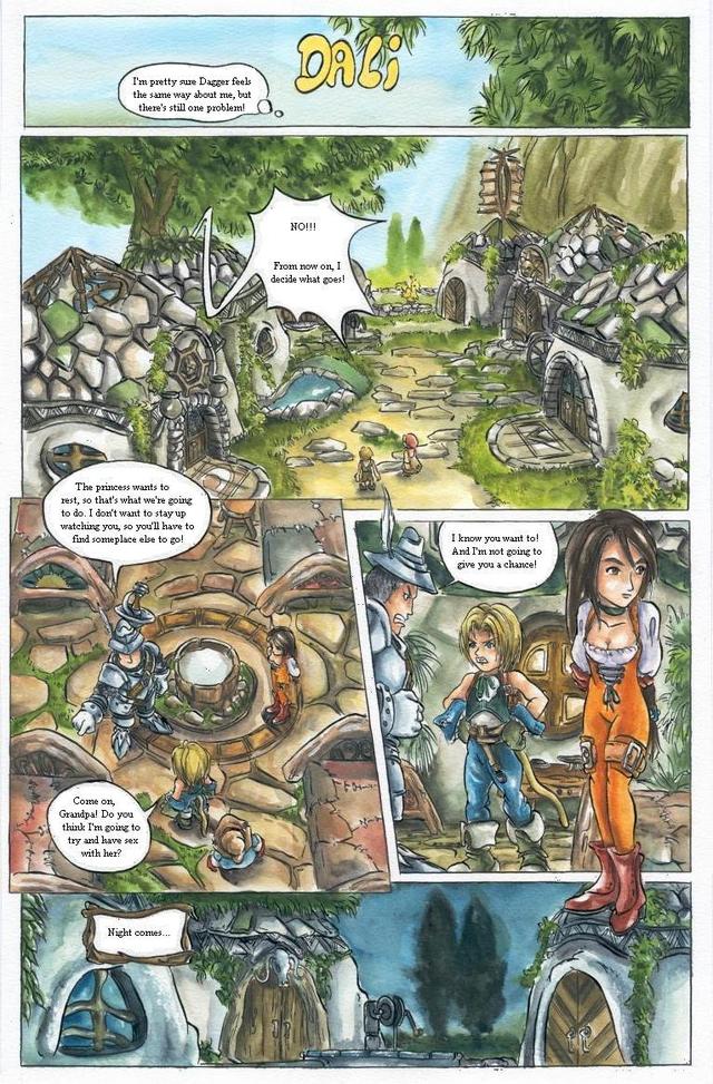 final fantasy 8 hentai hentai comics final fantasy passage