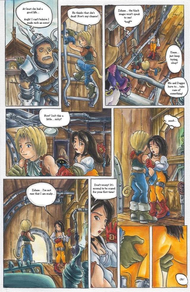 final fantasy 9 hentai hentai comics final cartoon fantasy passage