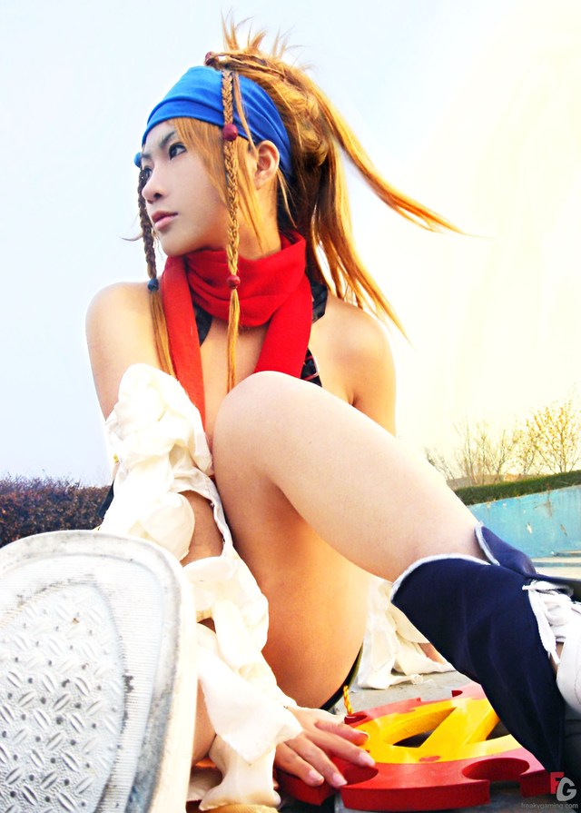 final fantasy x hentai hentai sexy photos imyvpj rikku cosplayers