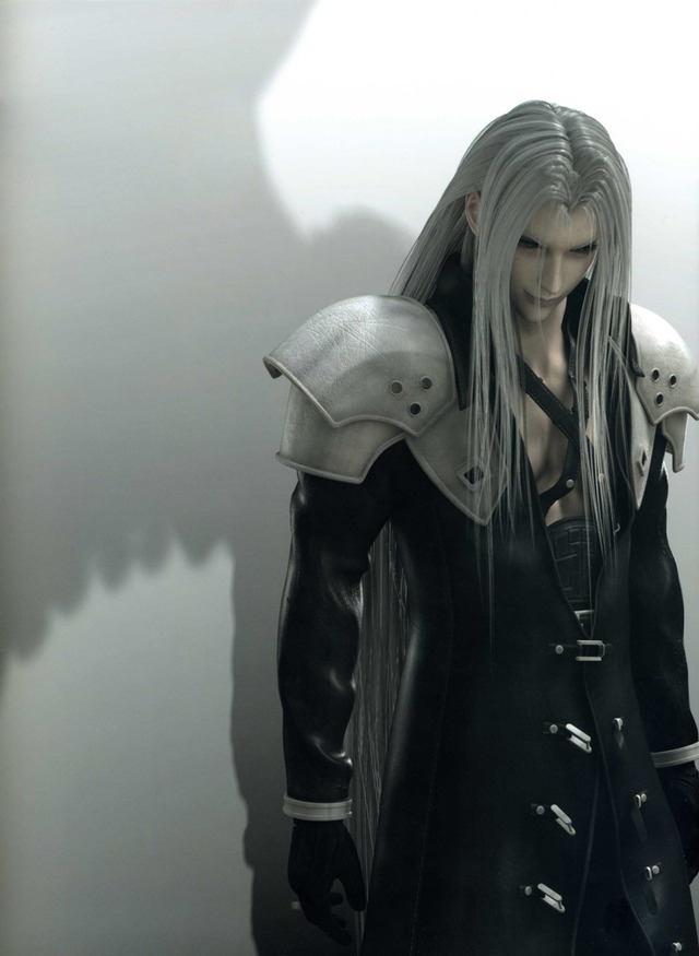 final fantasy xi hentai final part cgi fantasy vii artwork walkthrough finalfantasy sephiroth stclasswarrior