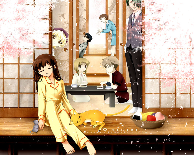 fruits basket hentai wallpapers animepaper edit fruits basket sjade