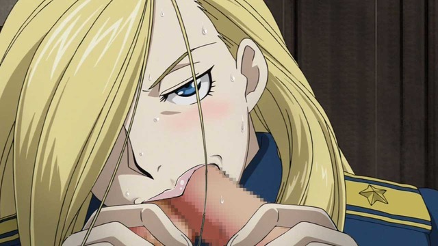 fullmetal alchemist hentai hentai fullmetal alchemist olivier armstrong oliver