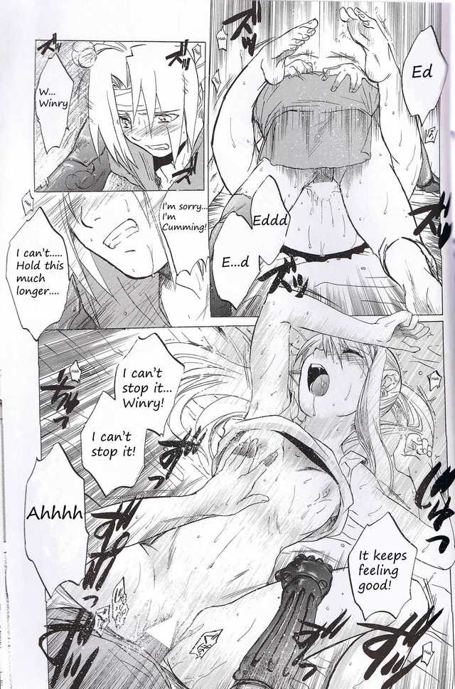 fullmetal alchemist hentai hentai winry