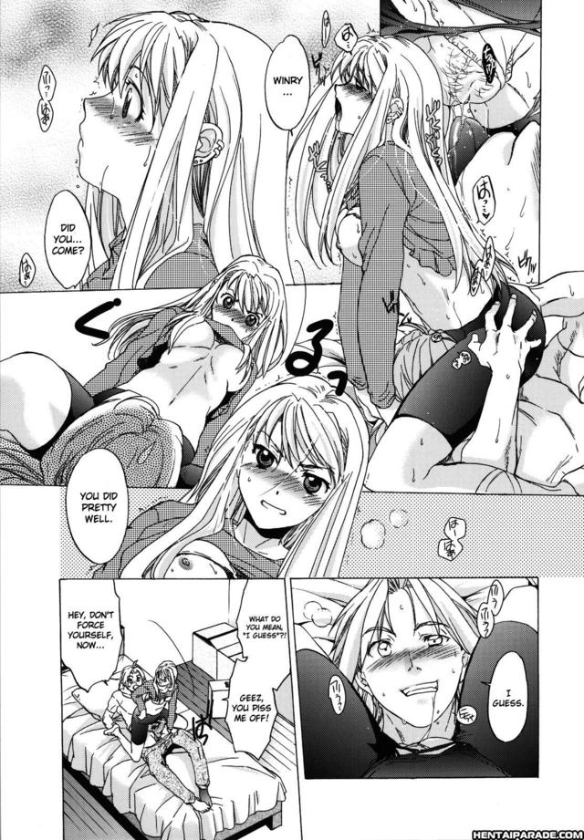 fullmetal alchemist hentai mangasimg manga aaa fullmetal alchemist winry
