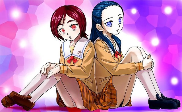 futari wa pretty cure hentai censored hair cum aftersex futari blue eyes bed